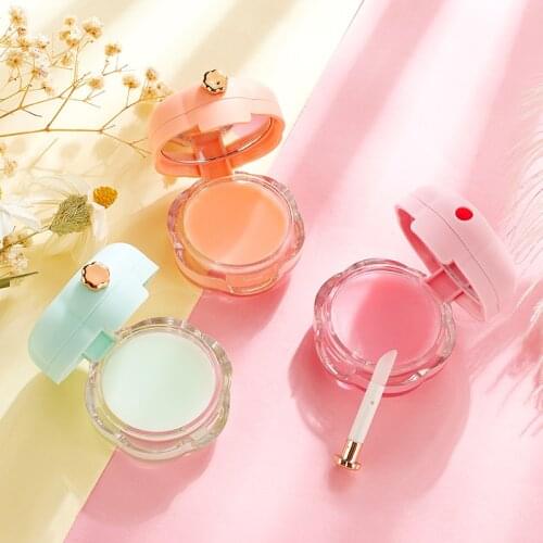 1Pcs Moisturizing Lip Mask Lip Care Hydrating Nutrious Repair Sleep Lip Film Remove Dead Skin Pink Lips Bleaching Cream TSLM1