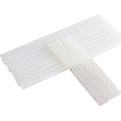 10Pcs/Set Hot Melt Glue Stick Multifunction Electric Gun Craft Album Repair Tools Alloy Hot Temperature Accessories DIY 2020NEW