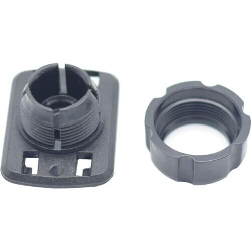 17mm Round Dead To 4 Buckle Adapter For Car Cellphone Holder Tablet Stand Cradle X6HF