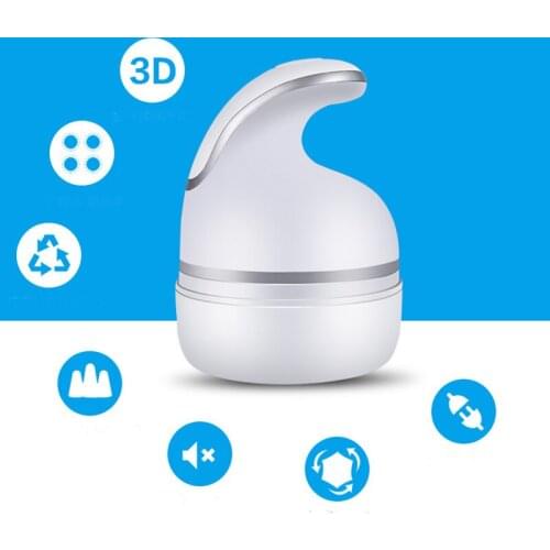 3D Electric Kneading Head Massager Brain Relaxation Relax Health Care Scalp Massage Dragon Gripping Headache Stress Relieve