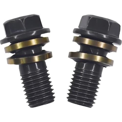 4x washers&2x BOLTS for Brake Caliper Brake Clutch Master