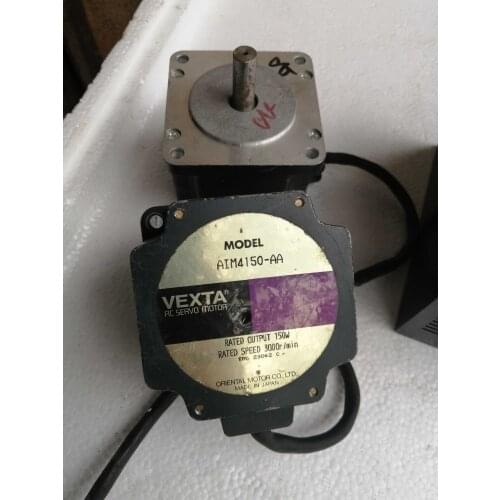 AIM4150-AA STEPPER MOTOR , used in good condition . 80% appearance new , good working , free shipping