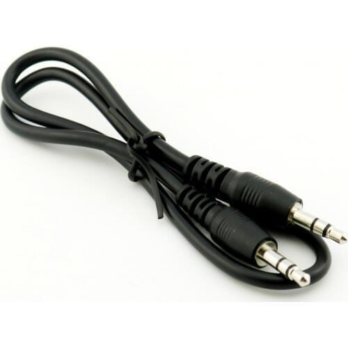 10pc 40cm 3.5mm Male to Male Aux Stereo Audio Cable Cord for Car PC MP3