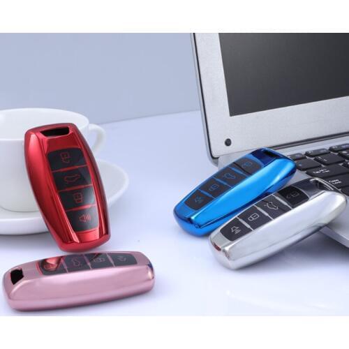 Scratch-resistant New Soft TPU Car Key Case Full Cover For Great Wall Haval/Hover H6 H7 H4 H9 F5 F7 H2S Auto Styling Accessories