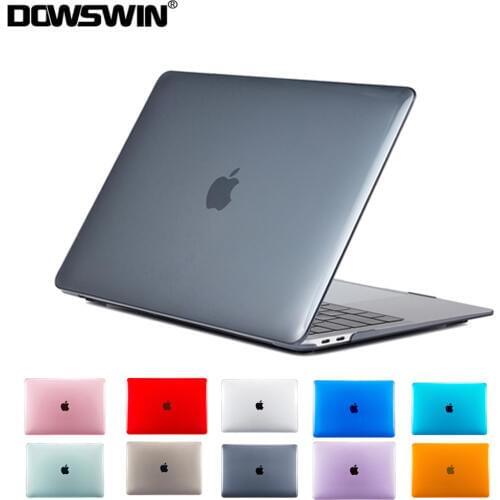 Laptop Case For Apple MacBook Pro 16 Inch 2019 Crystal Notebook Case Scratch Proof Protective Shell For MacBook Pro 16 Cover