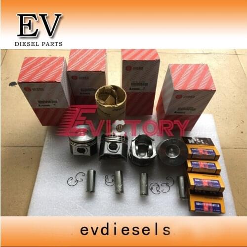 For Kubota V2003 V2003T V2003-M-T renuild kit piston +ring cylinder liner gasket kit bearing Valve kit