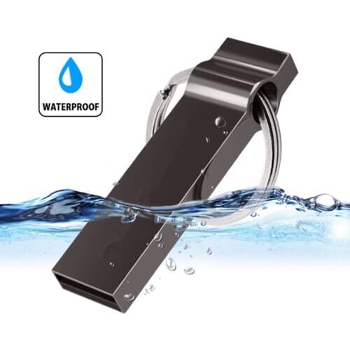 Pendrive Metal 2 IN 1 Type-C 2.0 Usb Flash Drive High Quality Pen Drive 16GB 32GB 4GB 64GB 128GB 256GB waterproof Free Logo Gift