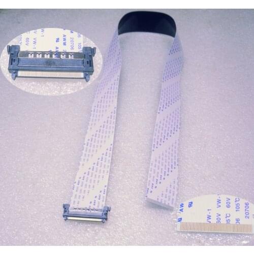 FPC FFC Single Connector UltraHD TV 51P Screen Cable Line 51Pin Ultra HDTV Flexible Flat Cable 4K HDTV 51P Cable Line Wire Cord