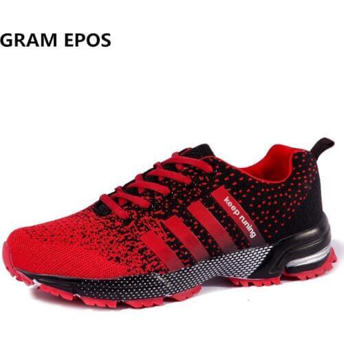 GRAM EPOS Mens Breathable Sneakers