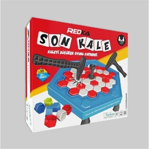 Redka Past Fort Intelligence Logic and Strategy Game (Mind Games)