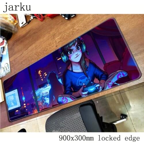 OW mousepad gamer 900x300X3MM gaming mouse pad large Christmas gifts notebook pc accessories laptop padmouse ergonomic mat