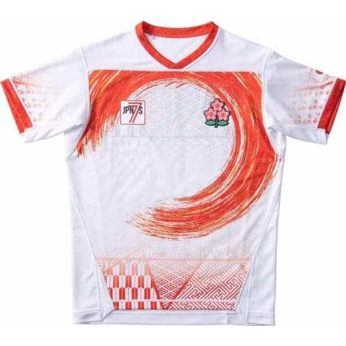 Japan Sevens 2021/2022 Japan 7s Home Rugby Jersey size S-M-L-XL-XXL-3XL-4XL-5XL