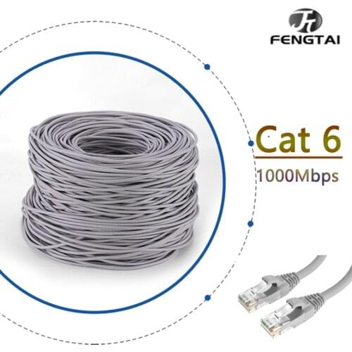 Ethernet Cable RJ45 CAT6 1000Mbps UTP LAN Cable for Gigabit Ethernet Cable Cat 6 Network Cable for Modem Router Patch Cord