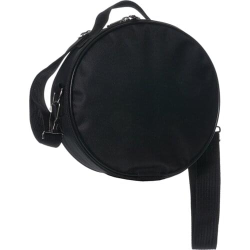 Mini 8 Inch Steel Tongue Drum Handpan & Storage Bag Gift Present Orange