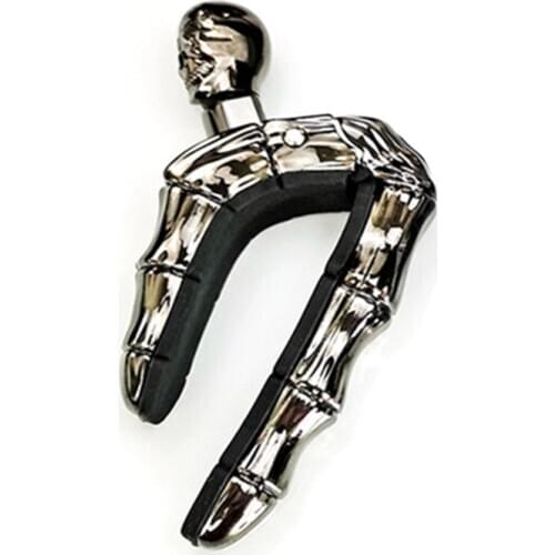 Skull Screw Alloy Guitar Capo Skeleton Finger Key Clamp for Folk Electric Guitar L9BD