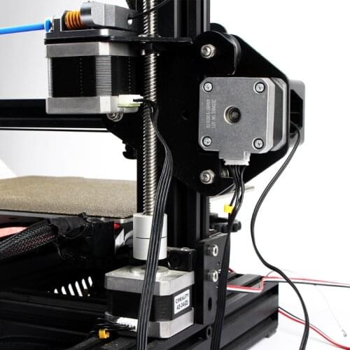 L41E 3D Printer Ender 3 Accessories Dual Z Axis Kit Lead Screw Dual Z Stepper Motor Upgrade Kit for Creality Ender 3 1 Set