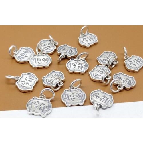 Stainless Steel Pendant Oval Shape Customizable Cute Simple Smart Baby Bracelet Necklace Accessories Childrens Gift