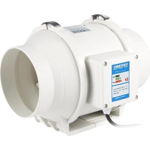 Boat Blower 4inch In-Line Marine Bilge Air Blower Fan, 12V 235 CFM, Heavy Duty Boat Accessories