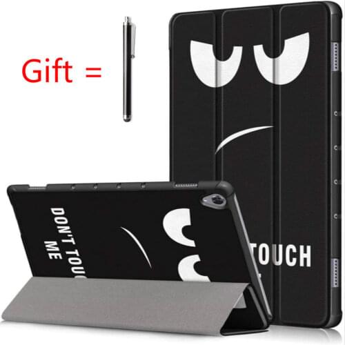 Magnet Case For Huawei Mediapad M6 10.8 2019 PRO SCM-AL09/W09 Cover Slim Leather Stand capa Auto Wake up for huawei m6 10.8 Case