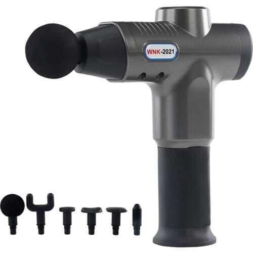 LCD Display Massage Gun Deep Muscle Massager Muscle Pain Body Neck Massage Fascia Gun Relaxation Slimming Shaping Pain Relief