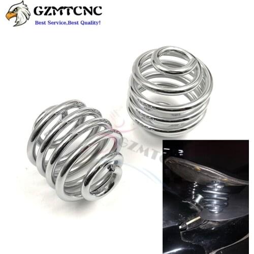 Motorcycle Solo Seat Springs Mounting Saddle Seat Spring For Harley Sportster Softail XL 883 1200 Dyna Fatboy Bobber