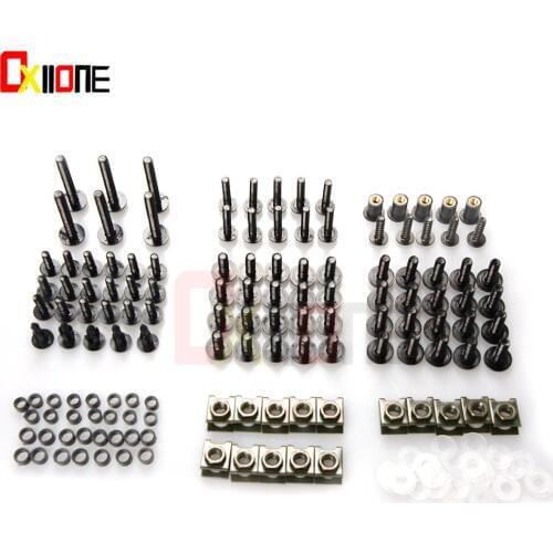 Motorcy Accessorie CNC universal Fairing Bolt Screw Fastener For Suzuki GSR250 GSR250S GW250 INAZUMA 250