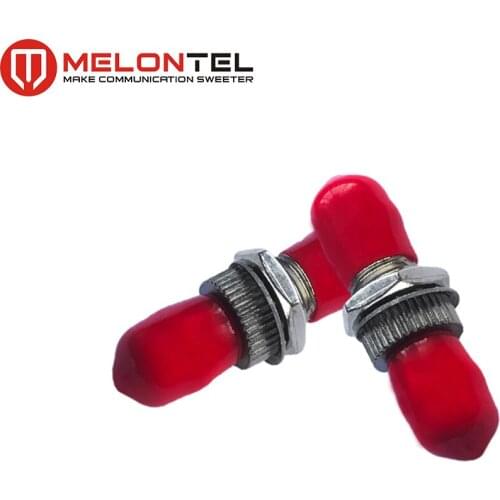 MT-1032-ST-A Red Fiber Optic ST Female Connector Singlemode SM Adaptor