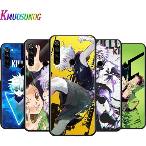 HUNTER×HUNTER For Xiaomi Redmi Note 4 4X 5 5A 6 7 8 8T 7S 9S 9T 10 10S 5G Pro Prime Max Silicone Balck Soft Phone Case