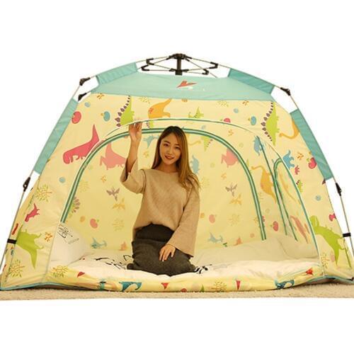 New Automatic Indoor Adult And Childrens Bed Tent Mosquito Windproof Tents Dormitory Summer Tent