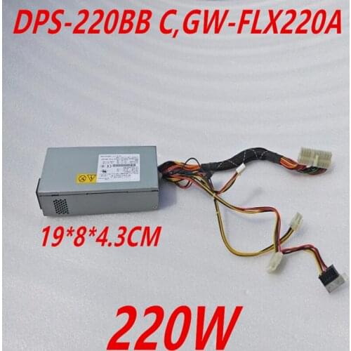 New Original PSU For Delta AI0 ATX E200 1U 220W Switching Power Supply DPS-220BB C GW-FLX220A