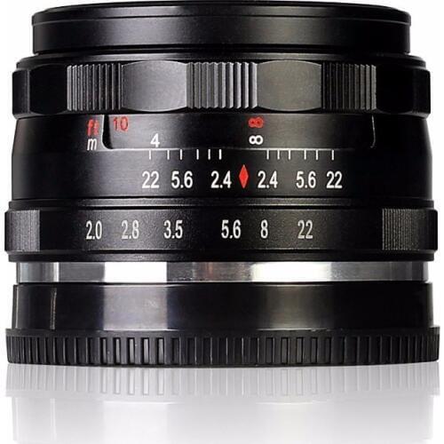Meike MK-N-50-2.0 50mm f2.0 Large Aperture Manual Focus lens APS-C For Nikon 1 mount mirrorless camera for Nikon V1 J1