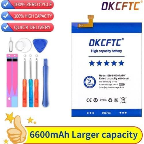 OKCFTC Samsung Galaxy M30s Batteries