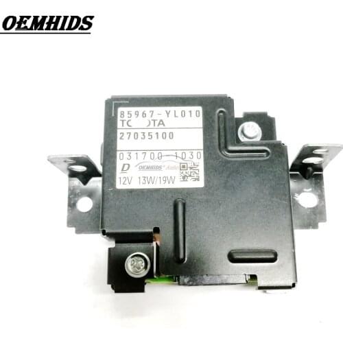 Computer Driver 12v 13w19w Original Used Oem Ballast For RAV4 LED Headlight Control Unit Module 85967-YL010 27035100 031700-1030