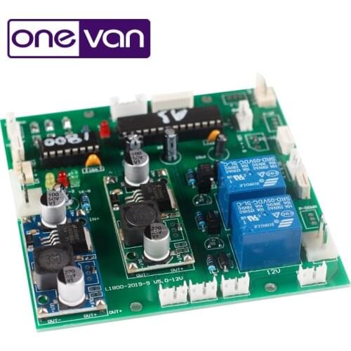 A3 UV printer control board, green motherboard, A3 cylinder bottle UV printer mainboard. For Epson R1390 / L1800 UV Printer