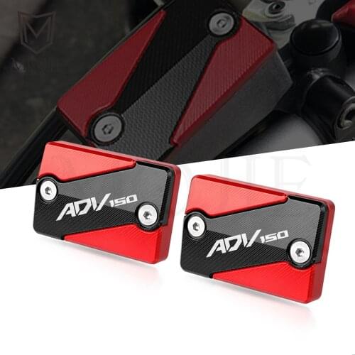 FOR HONDA ADV150 ADV 150 2019-2020 Motorcycle Front Brake Clutch Pump Fluid Rerservoir Fuel Oil Cups Cover Master Cylinder Cap