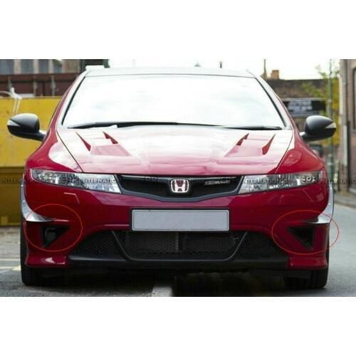 Fit for HONDA FN2 TYPE Rcarbon fiber Car Foglight cover