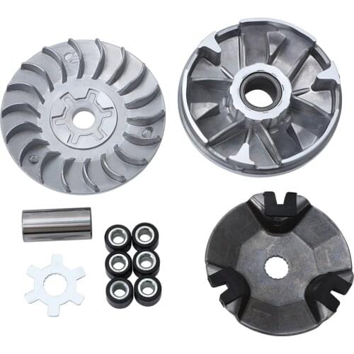 Complete Variator Kits, for Yamaha JOG Tng Adly Aprilia 50cc 49cc 2 Stroke Scooter Variator Clutch Kit