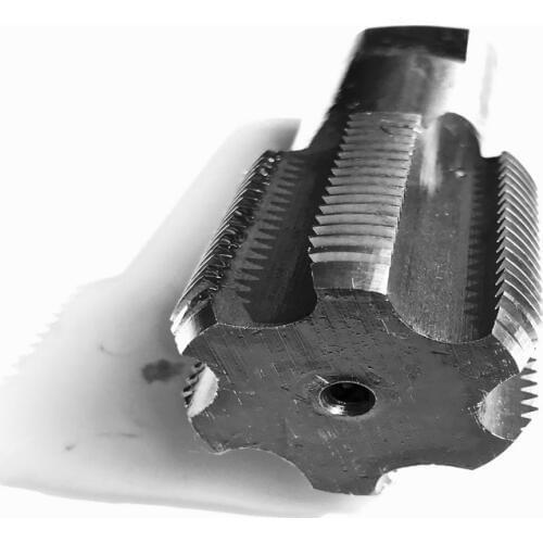 Free shipping 1pc HSS G1-1/4"-11 HSS BSP Parallel British Standard Pipe Taps flute machine Taps for pipes inner threading