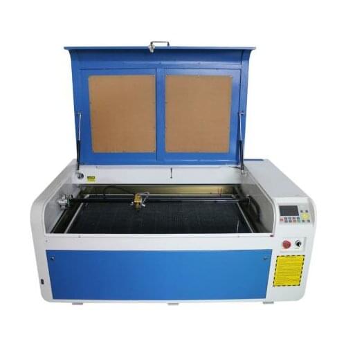 RECI 100W CO2 Laser Engraver and Cutting Machine SL1060 1000*600mm with CW3000 Chiller NO TAX for EU buyers