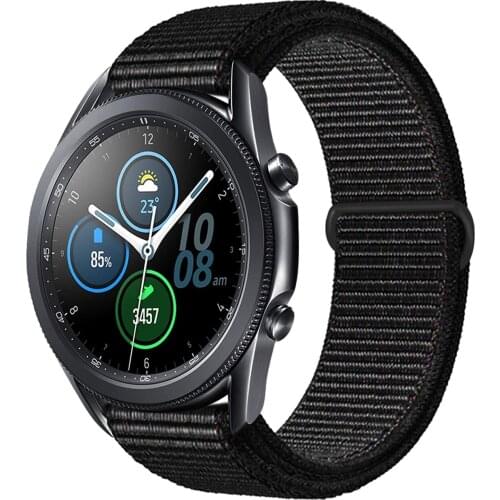 22mm 20mm strap for samsung galaxy watch 3 45mm 41mm active 2 46mm 42mm gear S3/S2 Frontier/Classic huawei watch gt 2 band