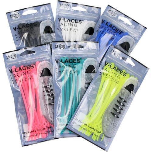 No Tie Shoelaces Waterproof Silicone Shoelace 14cm Shoes Accessories Round Elastic Shoe Laces Lacing Rubber Zapatilla 14pcs/lot