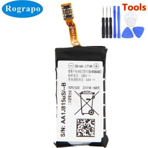 New 3.85V 200mAh EB-BR365ABE Full Replacement Battery For Samsung Gear Fit 2 Pro R365 SM-R365 Accumulator Batterie +tools