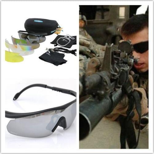 Daisy C2 IPSC UV400 Eye Protection Sunglasses/Bike glasses/Cycling glasses Hiking Eyewear) (C2-BK)-Free shipping