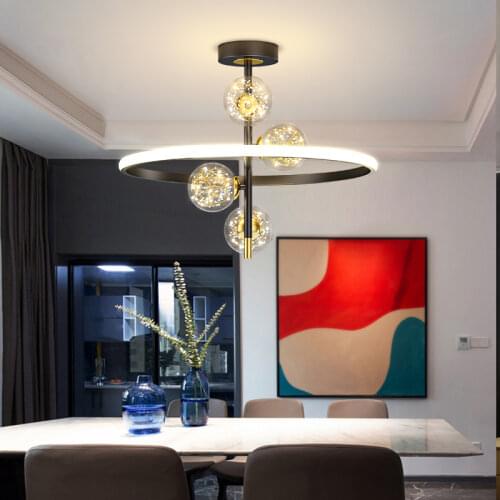 New design Led Pedant Light Pendant Lamps For Living room Dining room Kitchen Bedroom Hanging Lamp Metal Indoor Home Ceiling