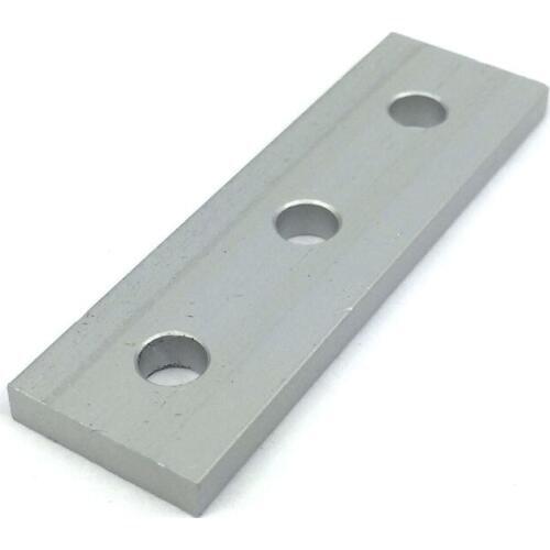 SWMAKER CNC DIY 3 Hole Joining Plate - V Slot Aluminium Linear Extrusion joint plate