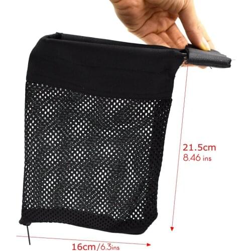 Tactical Mesh Rifle Brass Catcher Ammo Machine Gun Bullet Brass Collector Shell Recycle Bag Hunting Gun and Euqipment Accessory