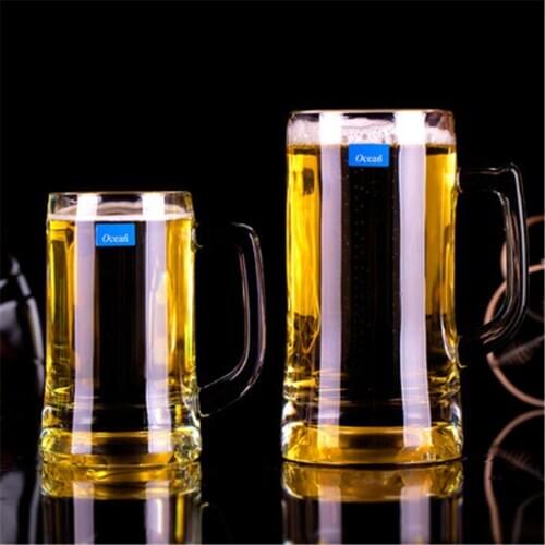 Thicker Creative German Beer Glass Water Personalized Glasses Whiskey Mugs Fincan Home Transparent Juice Cup Tea Office LZI101