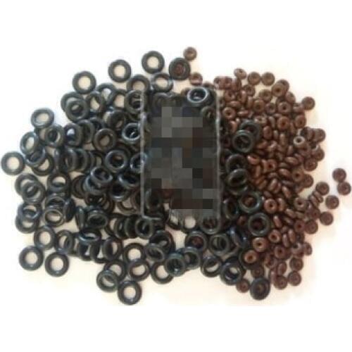 1pc FKM black fluorine rubber O-ring outer diameter 215/220/225/230/235/240/245/250/255x5