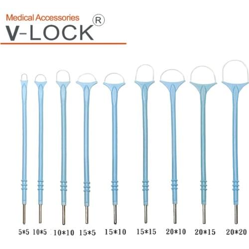 V-LOCK best Electrosurgical tungsten loop electrode 2.36mm*130mm LMA-0505B 1005B 1010B 1505B 1510B 1515B