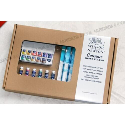 Winsor&Newton Cotman senior watercolor pigment suit professional artist pigment